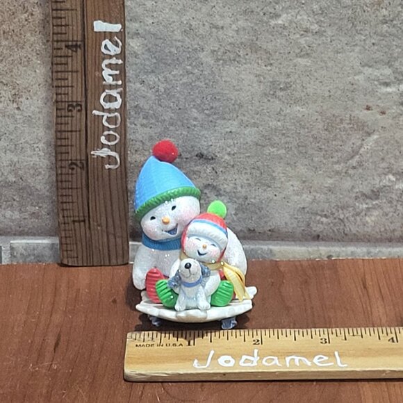 Hallmark Laughing All The Way Making Memories 2011 Christmas Ornament - Picture 9 of 12